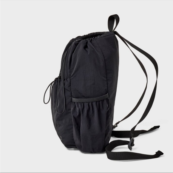 NWT All In Motion Black Backpack with Drawstring Closure - Picture 5 of 5